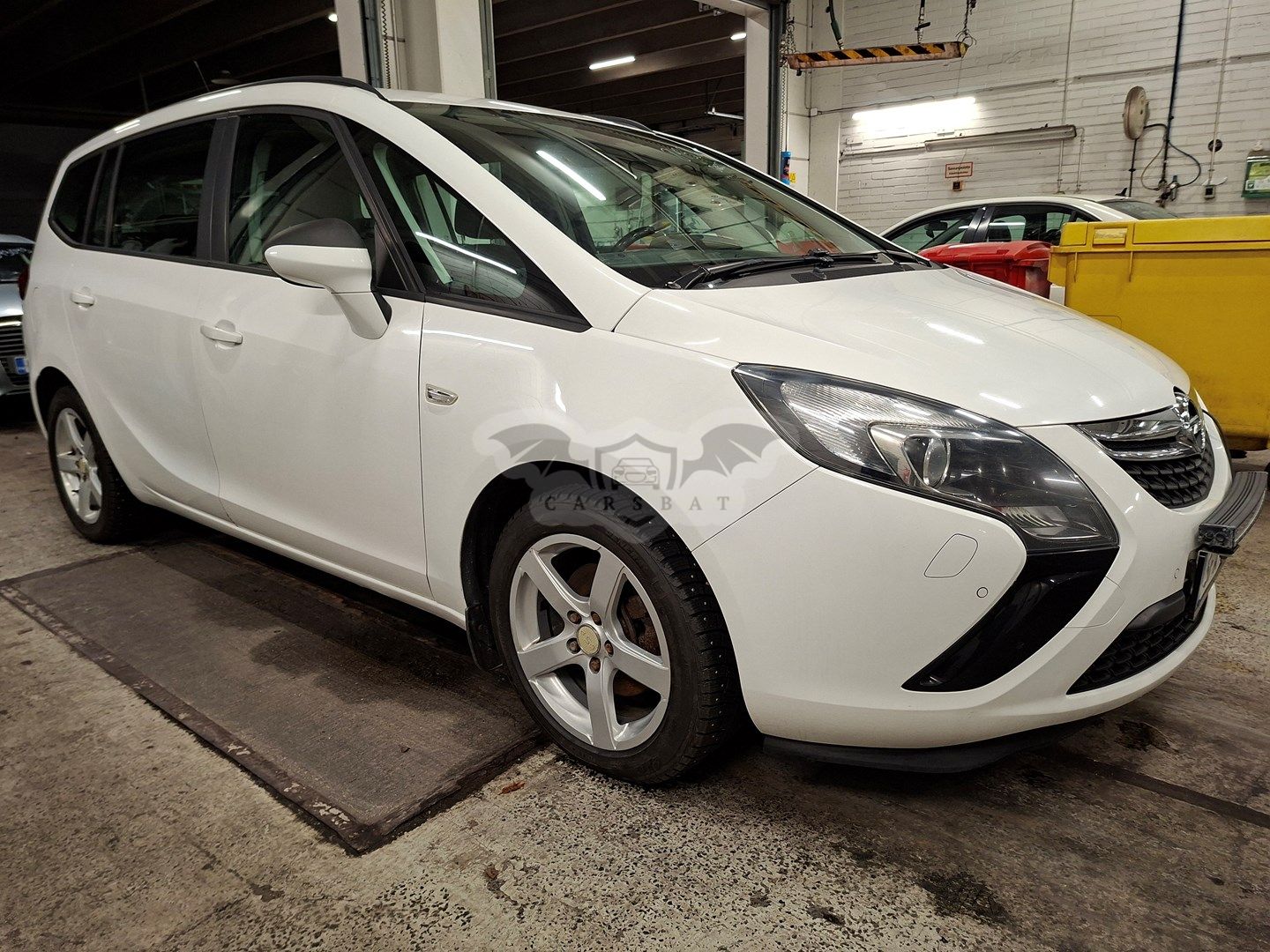 Opel Zafira 1.6 CNG 2012