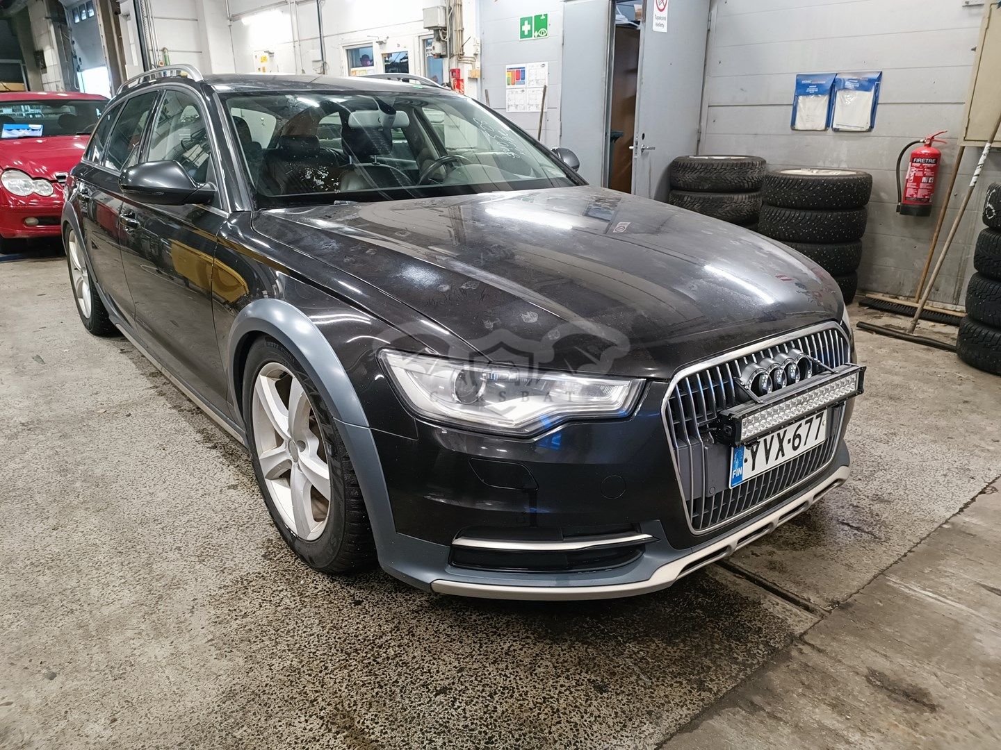 Audi A6 3.0TDI ALLROAD QUATTRO A 2013