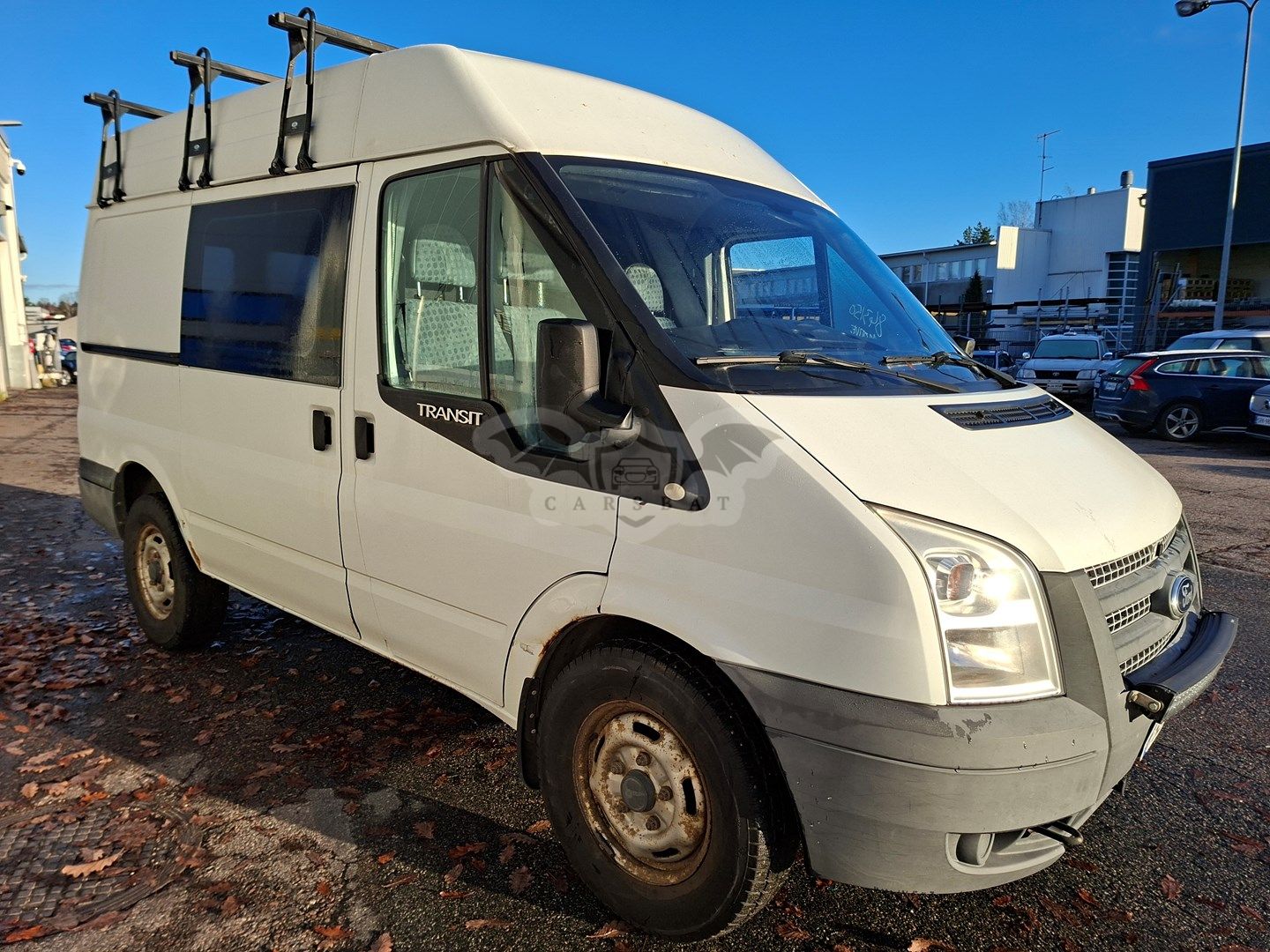 Ford Transit 2.2 TDCi 4x4 2014