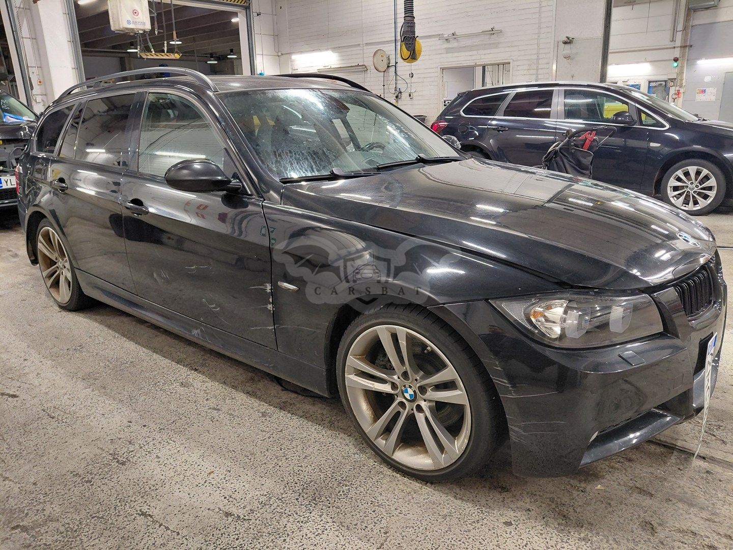 BMW 3 Series 325d 2008