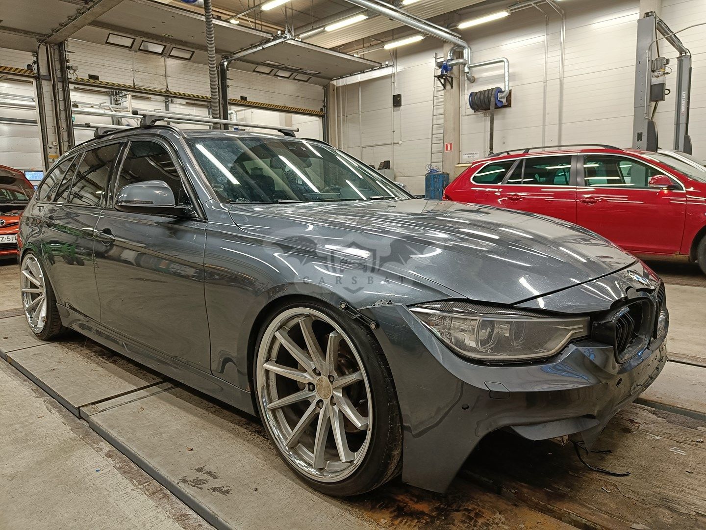 BMW 3 Series 335d xDrive 2014