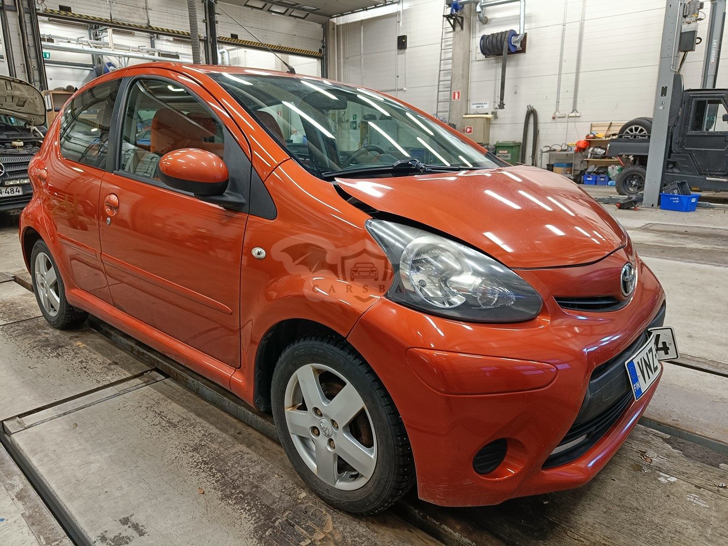 Toyota Aygo 1.0 2012