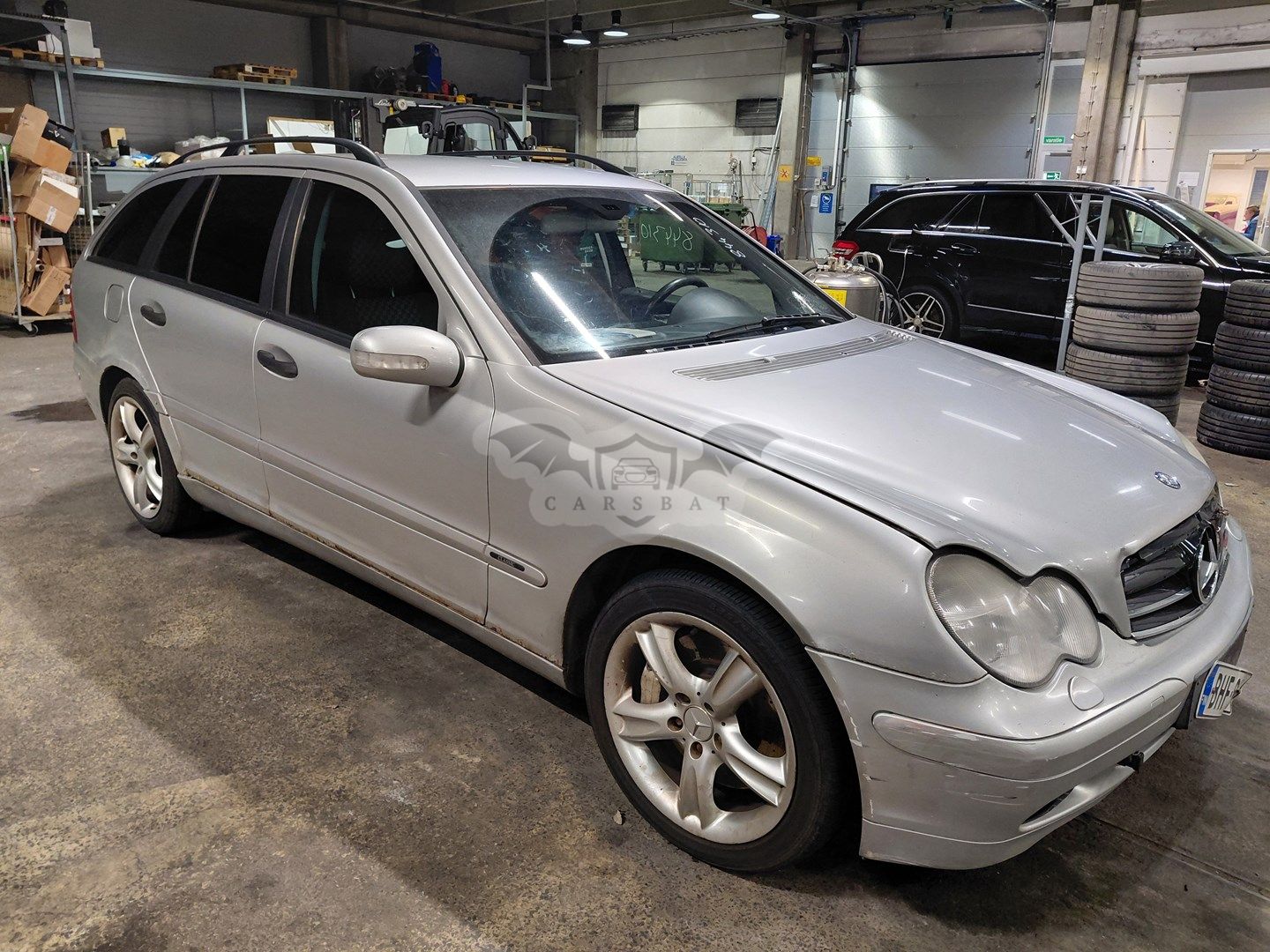 Mercedes-Benz C 180 Kompressor 2003