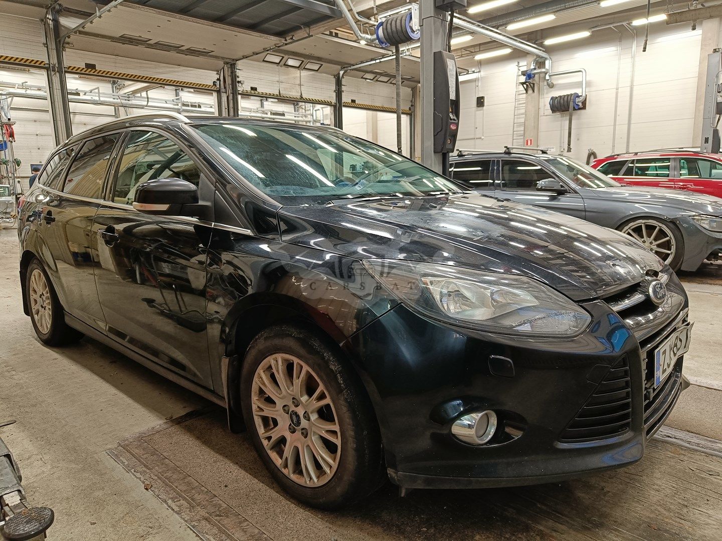 Ford Focus 1.6 Ecoboost 2012