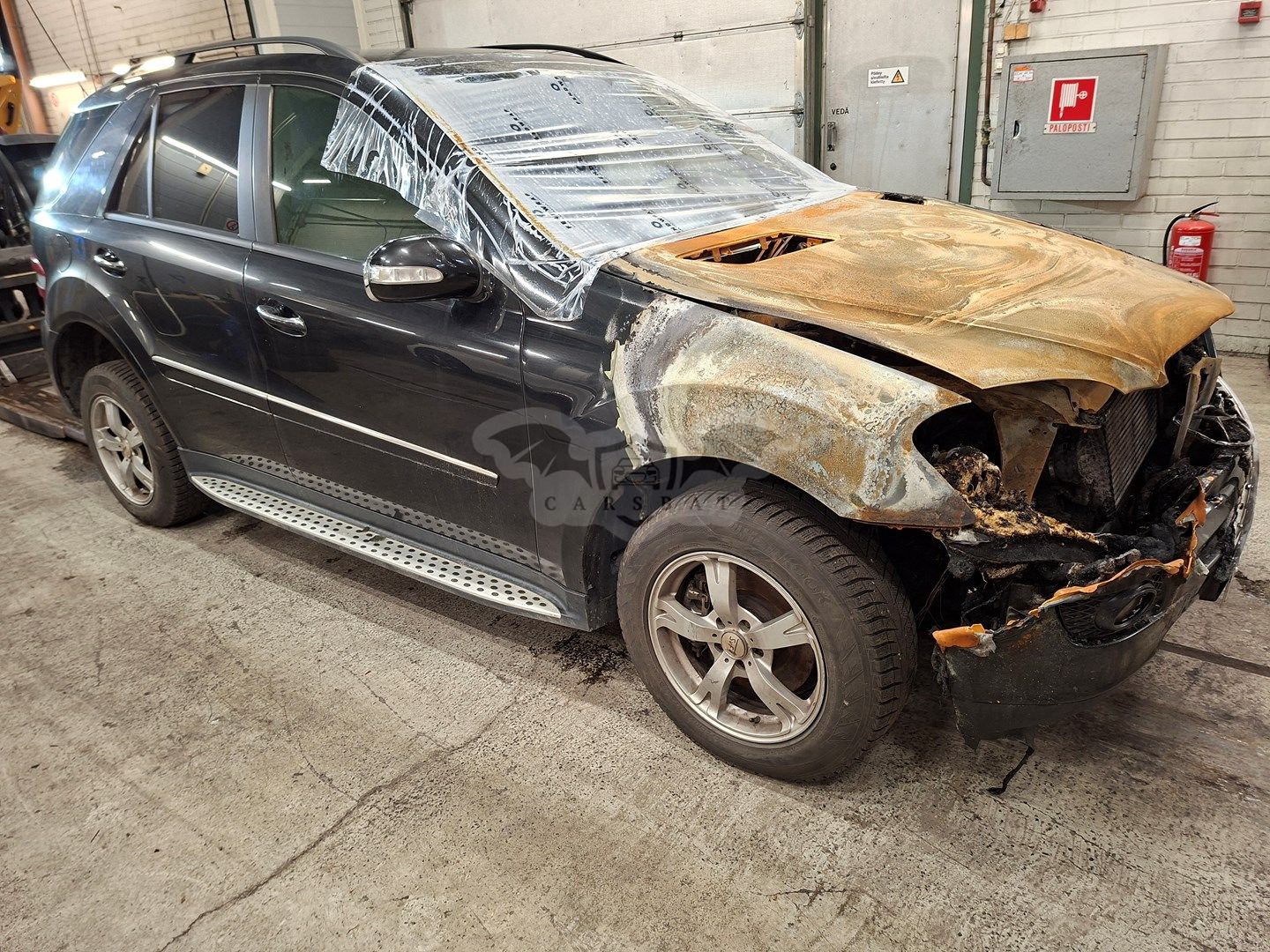 Mercedes-Benz ML 280 CDI A 4-Matic 2005
