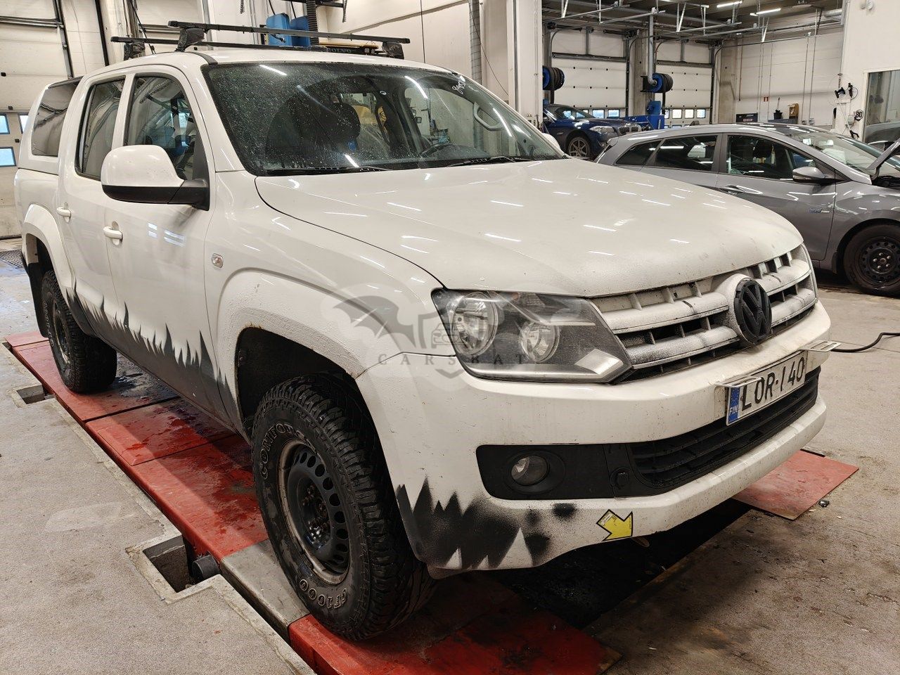 Volkswagen Amarok 2.0TDI 4Motion 2012