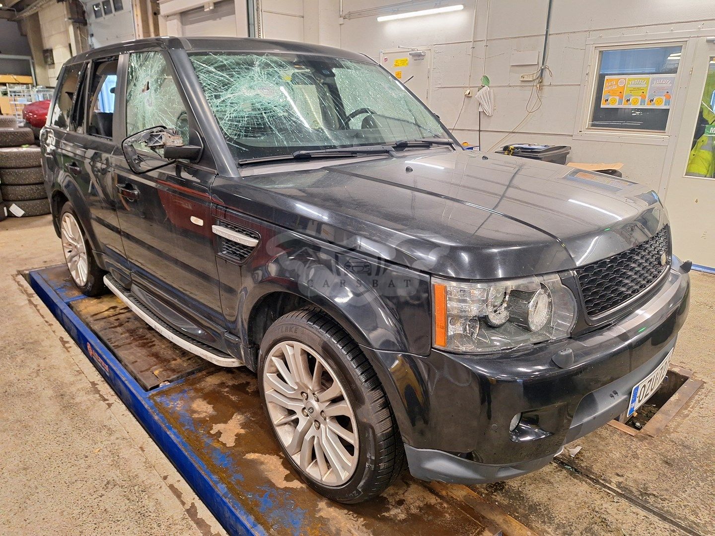 Land Rover Range Rover Sport 3.6D V8 2009