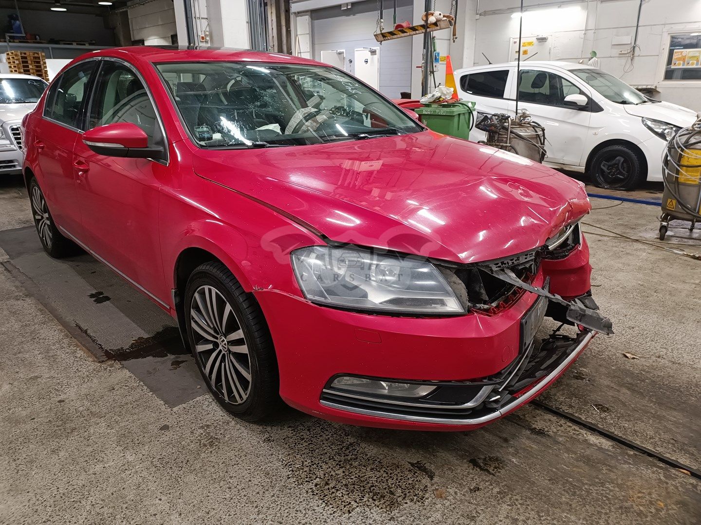 Volkswagen Passat 1.4 TSI MultiFuel DSG-aut 2012