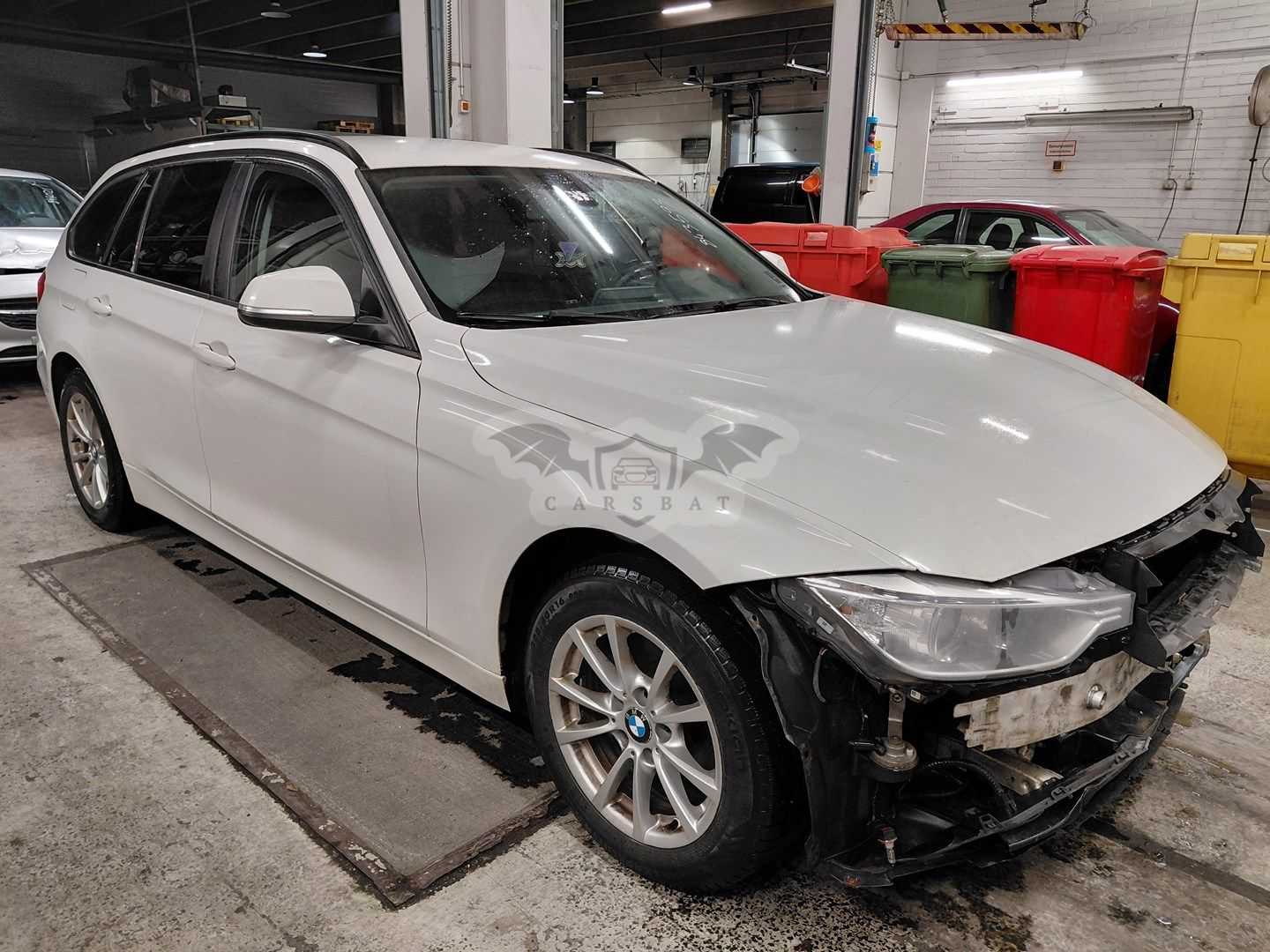 BMW 3 Series 316 d 2013