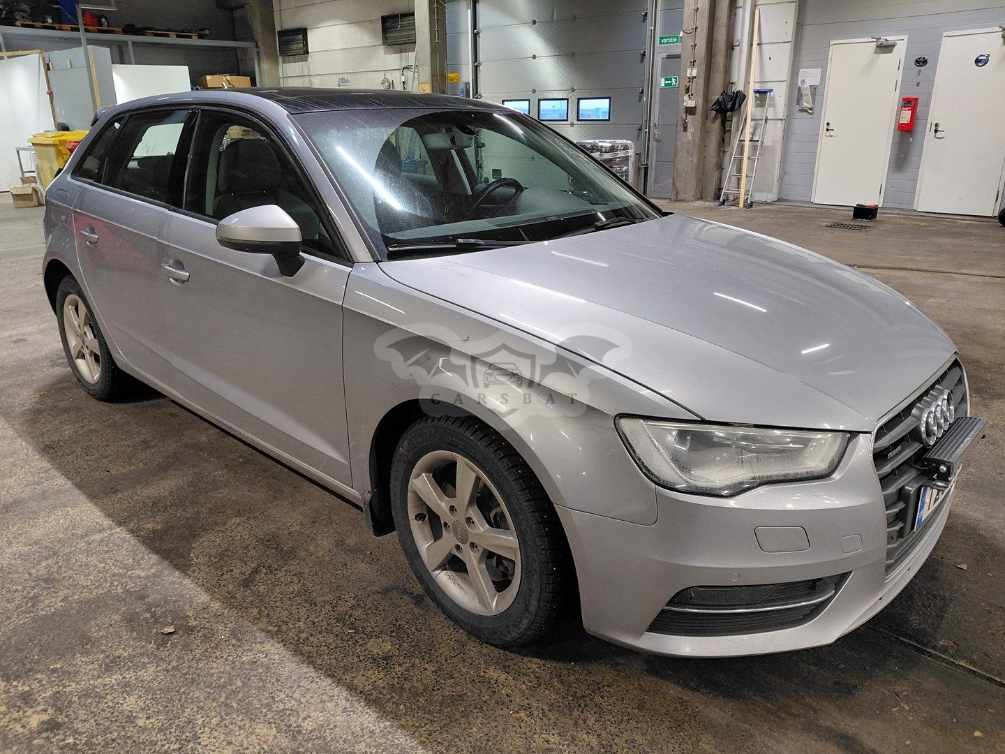 Audi A3 1.8 TFSI quattro A 2015