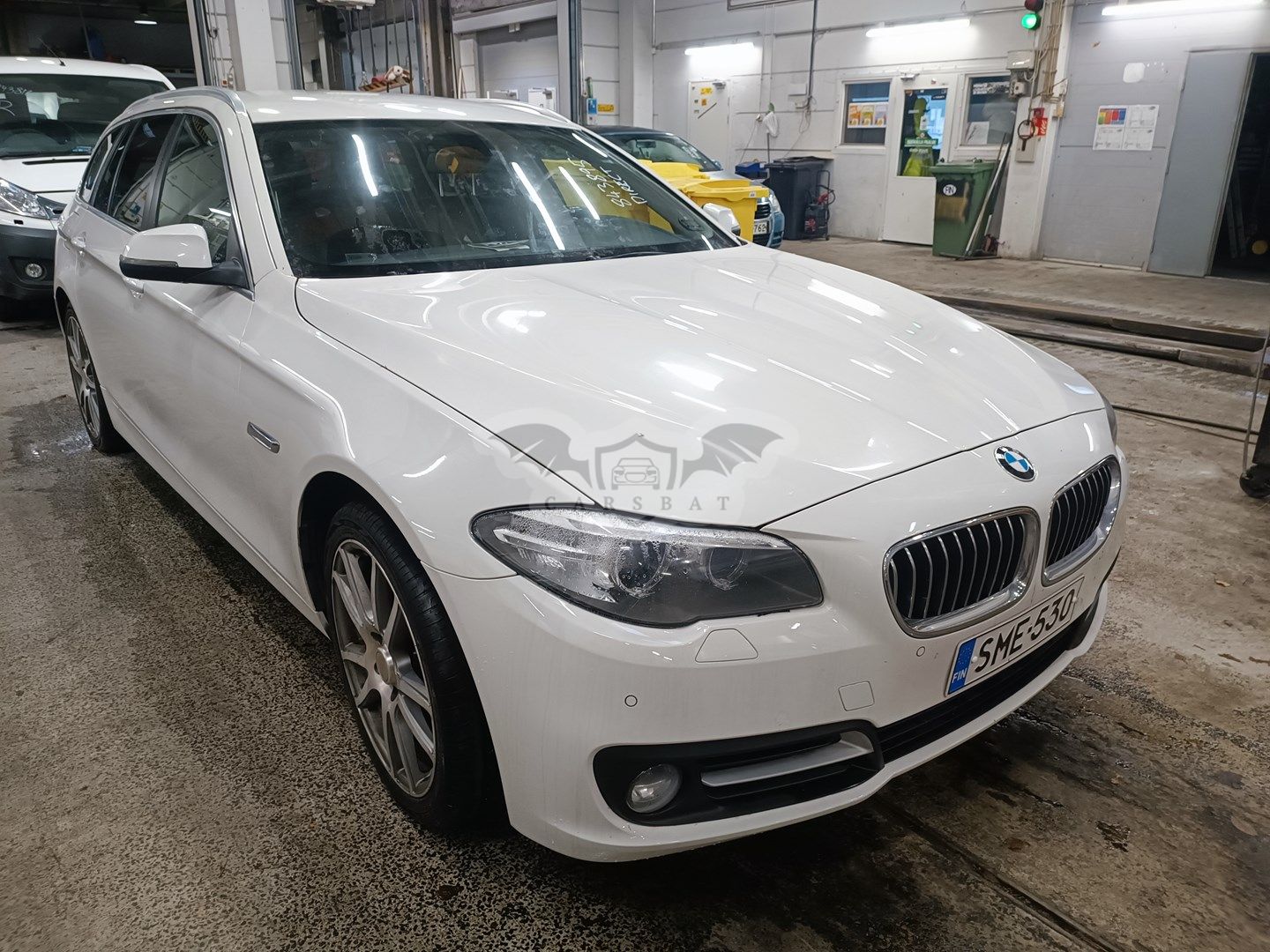 BMW 5 Series 520d xDRIVE A 2014
