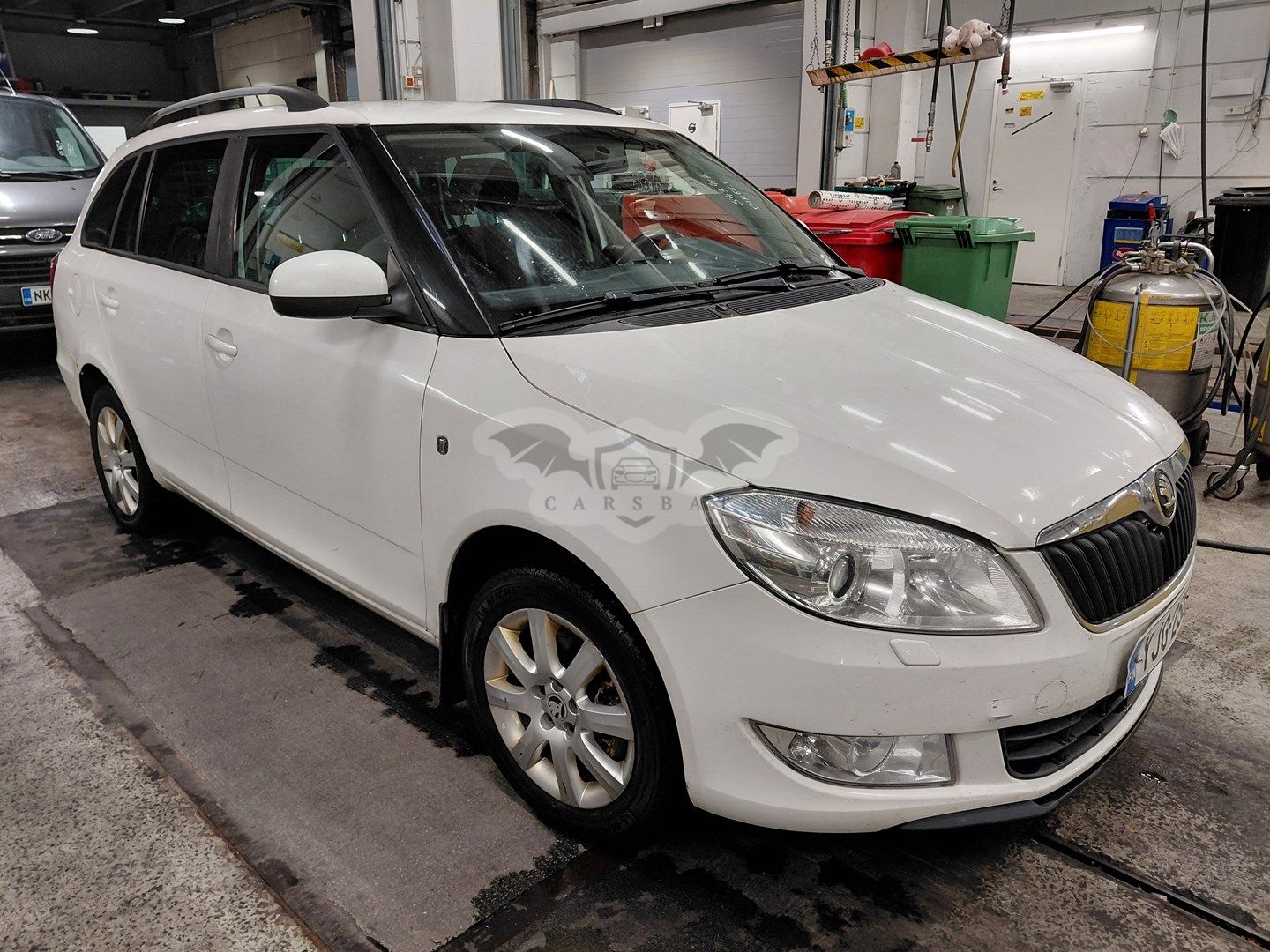 Skoda Fabia 1.2 TSI 2014