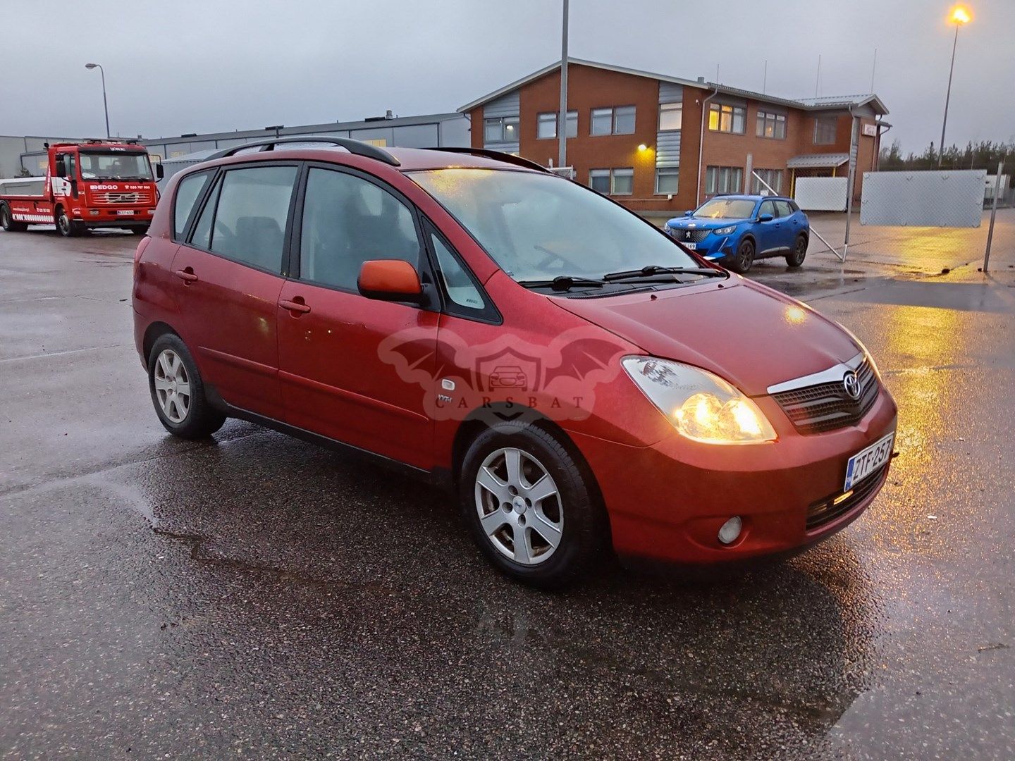Toyota Corolla VERSO 1.8VVT-i 2003