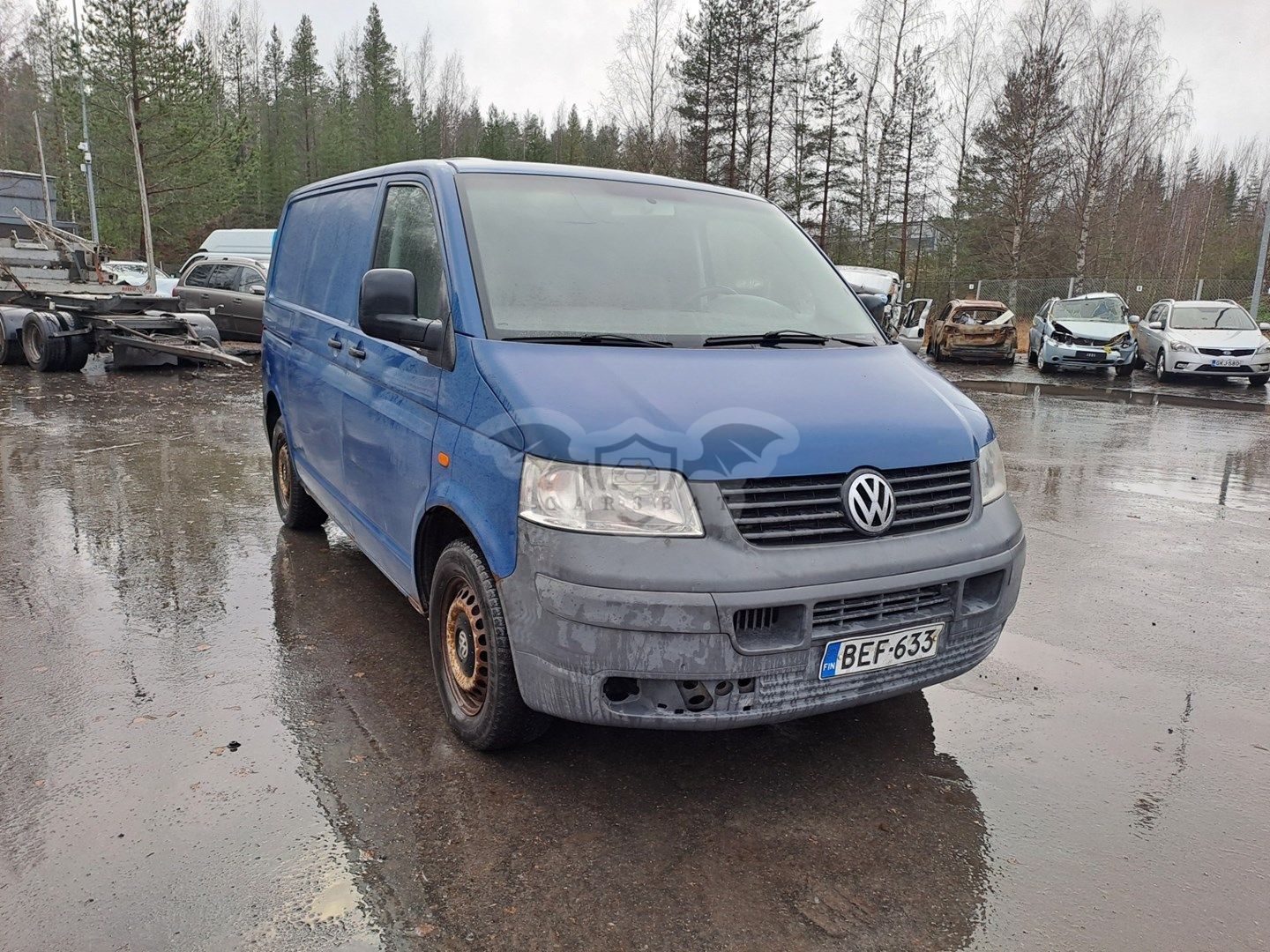 Volkswagen Transporter 2.5TDI 2003