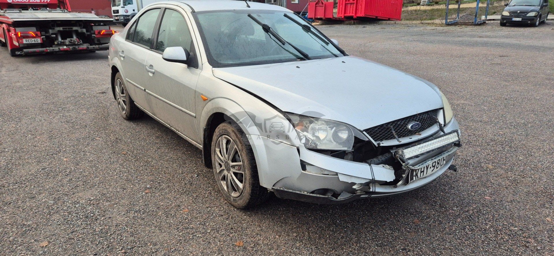 Ford Mondeo 1.8 2003