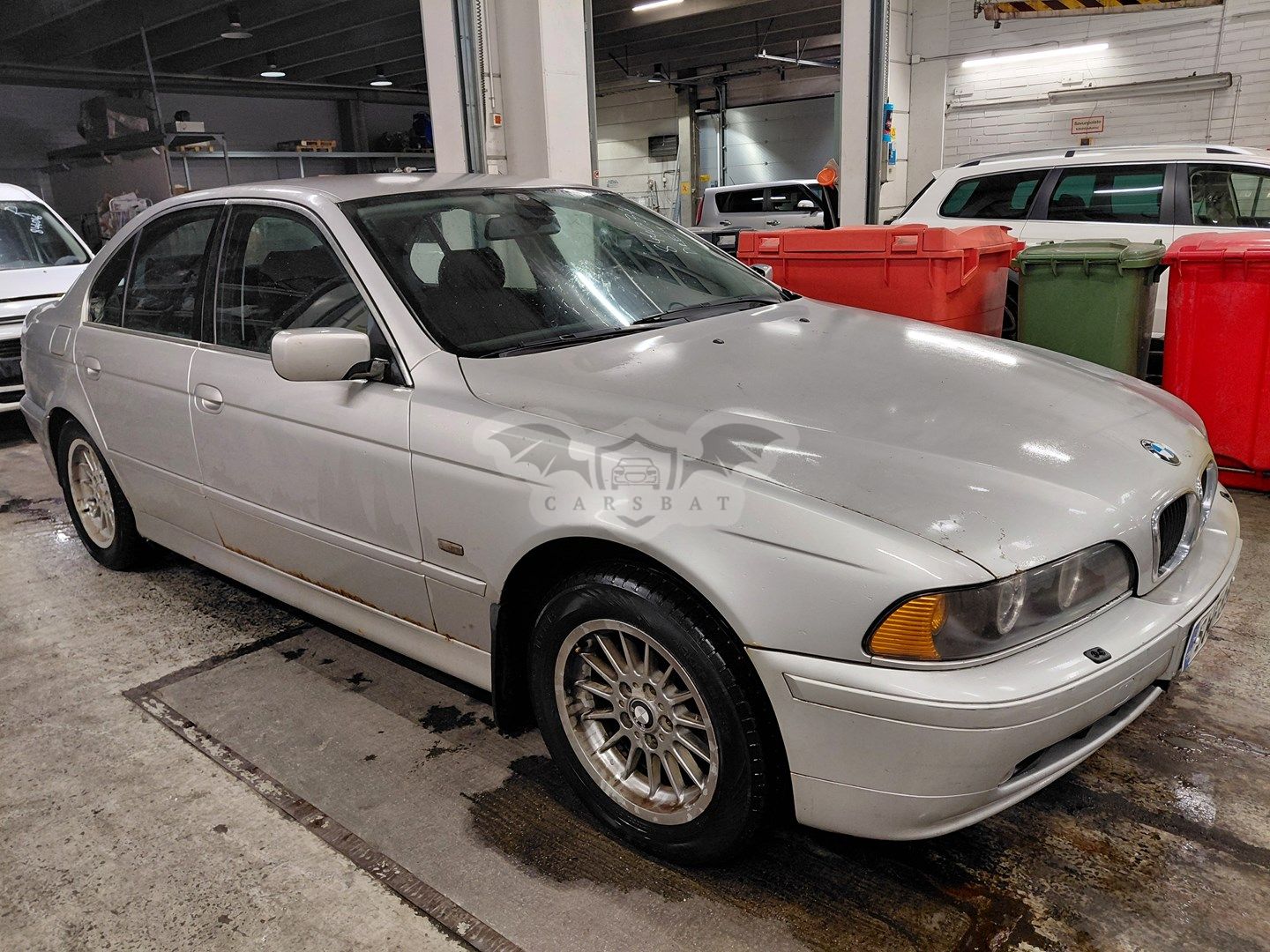 BMW 5 Series 520 i 2002