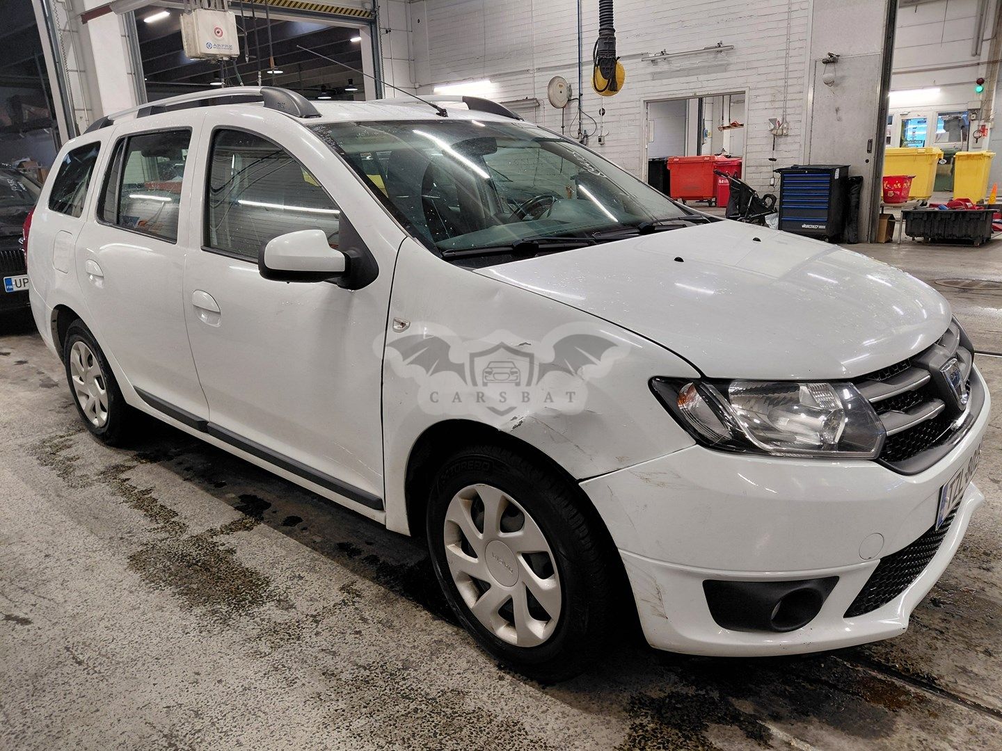 Dacia Logan MCV II TCe 90 2014
