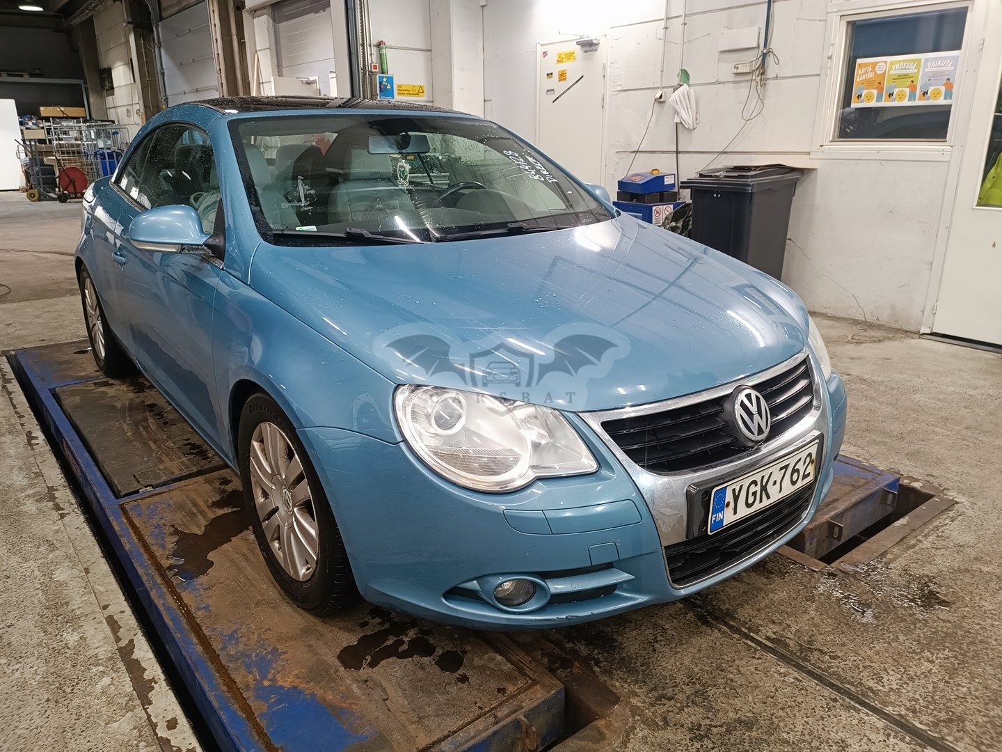 Volkswagen Eos 2.0T FSI CABRIOLET 2007