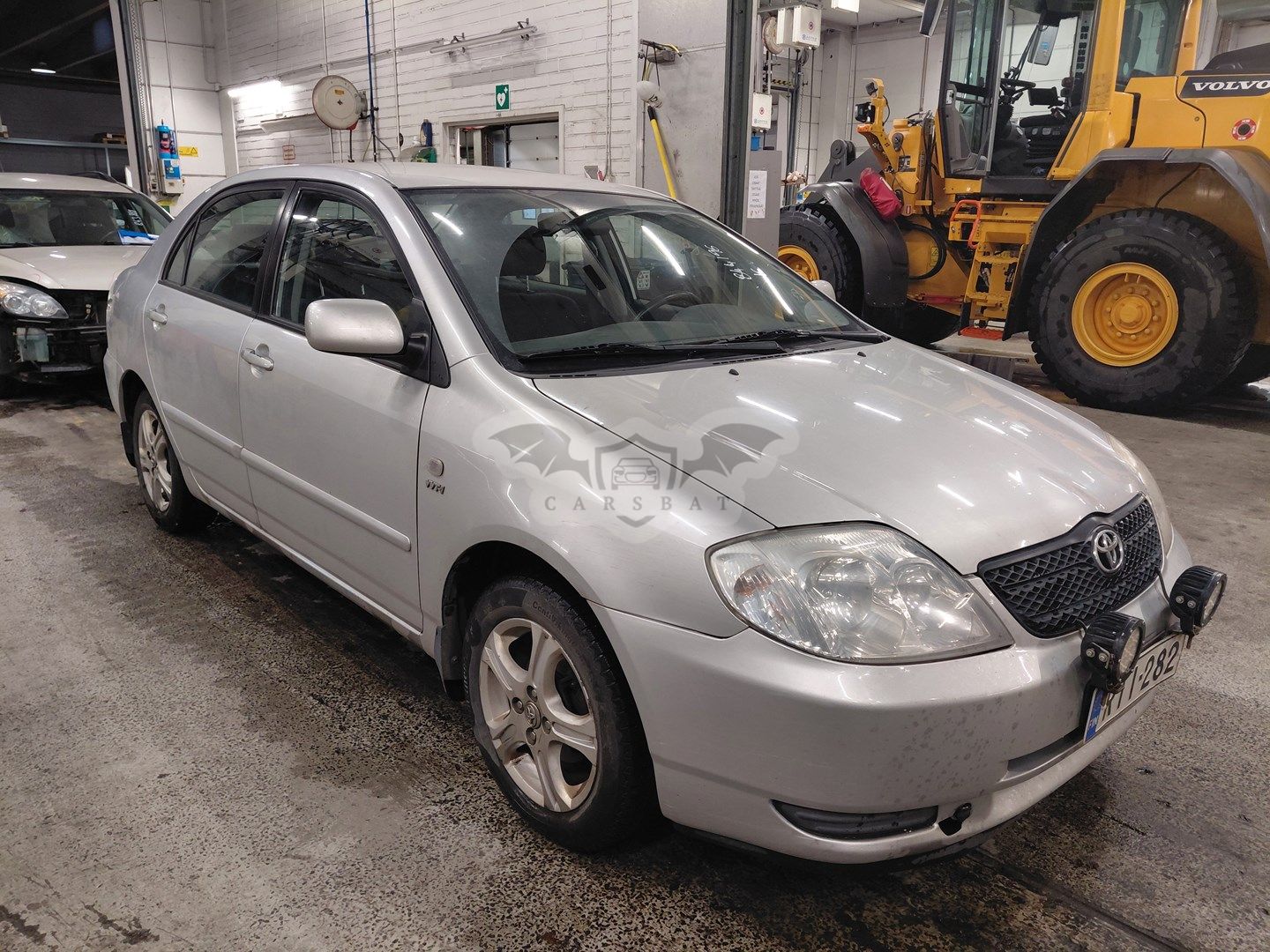 Toyota Corolla 1.6 VVT-i 2002