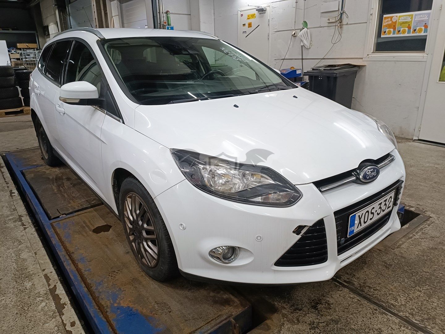 Ford Focus 2.0TDCI A 2014
