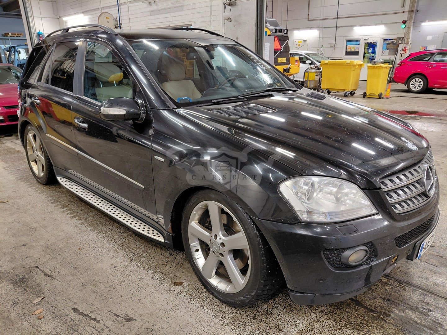 Mercedes-Benz ML 420 CDI 4-matic 2009