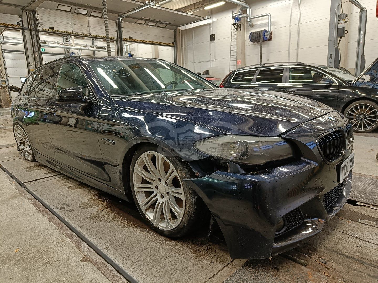BMW 5 Series 535d Xdrive 2011