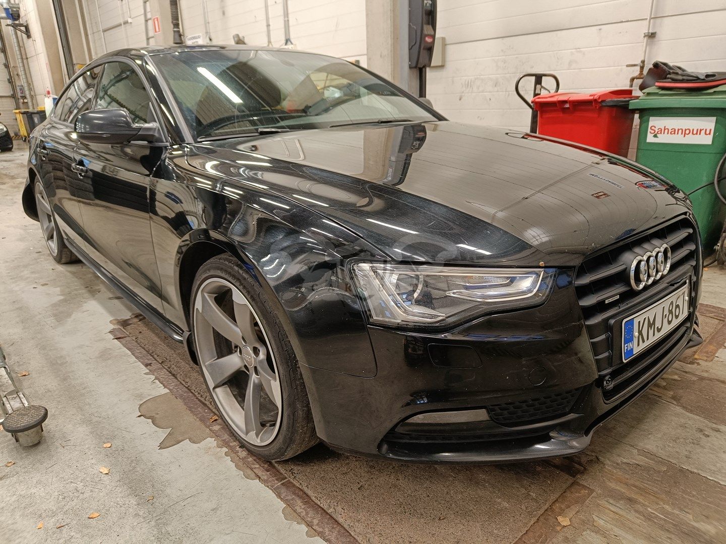 Audi A5 2.0 TFSI QUATTRO 2012