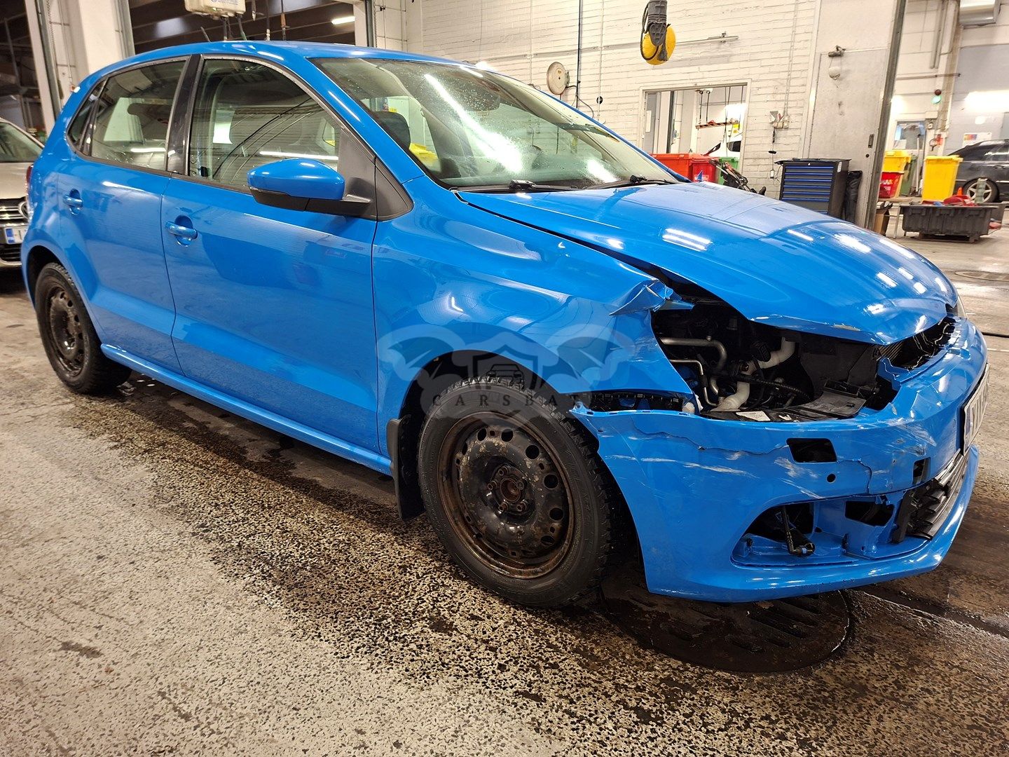 Volkswagen Polo 1.2 TSI 16V 2014