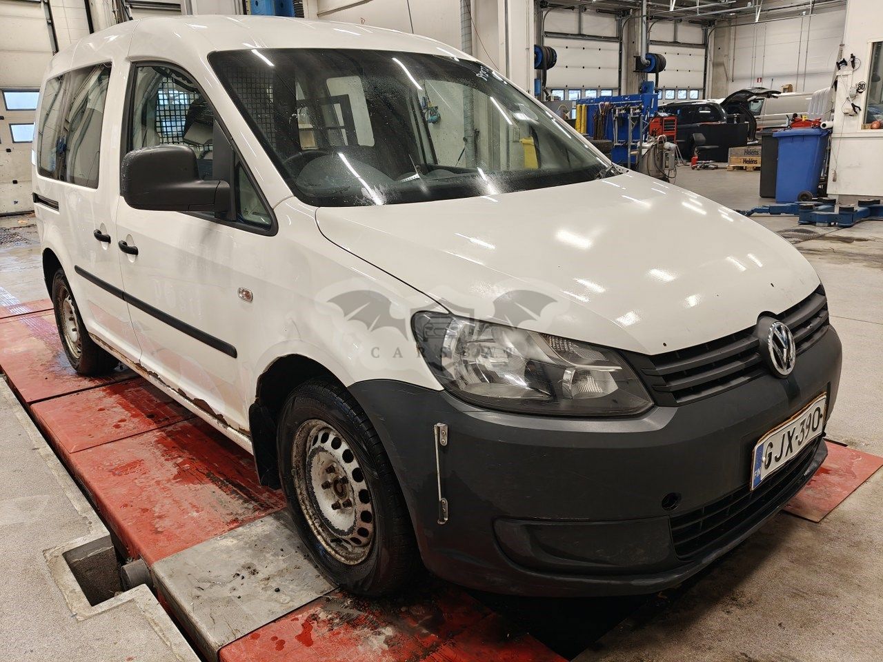 Volkswagen Caddy 1.6TDI - DSG 2011
