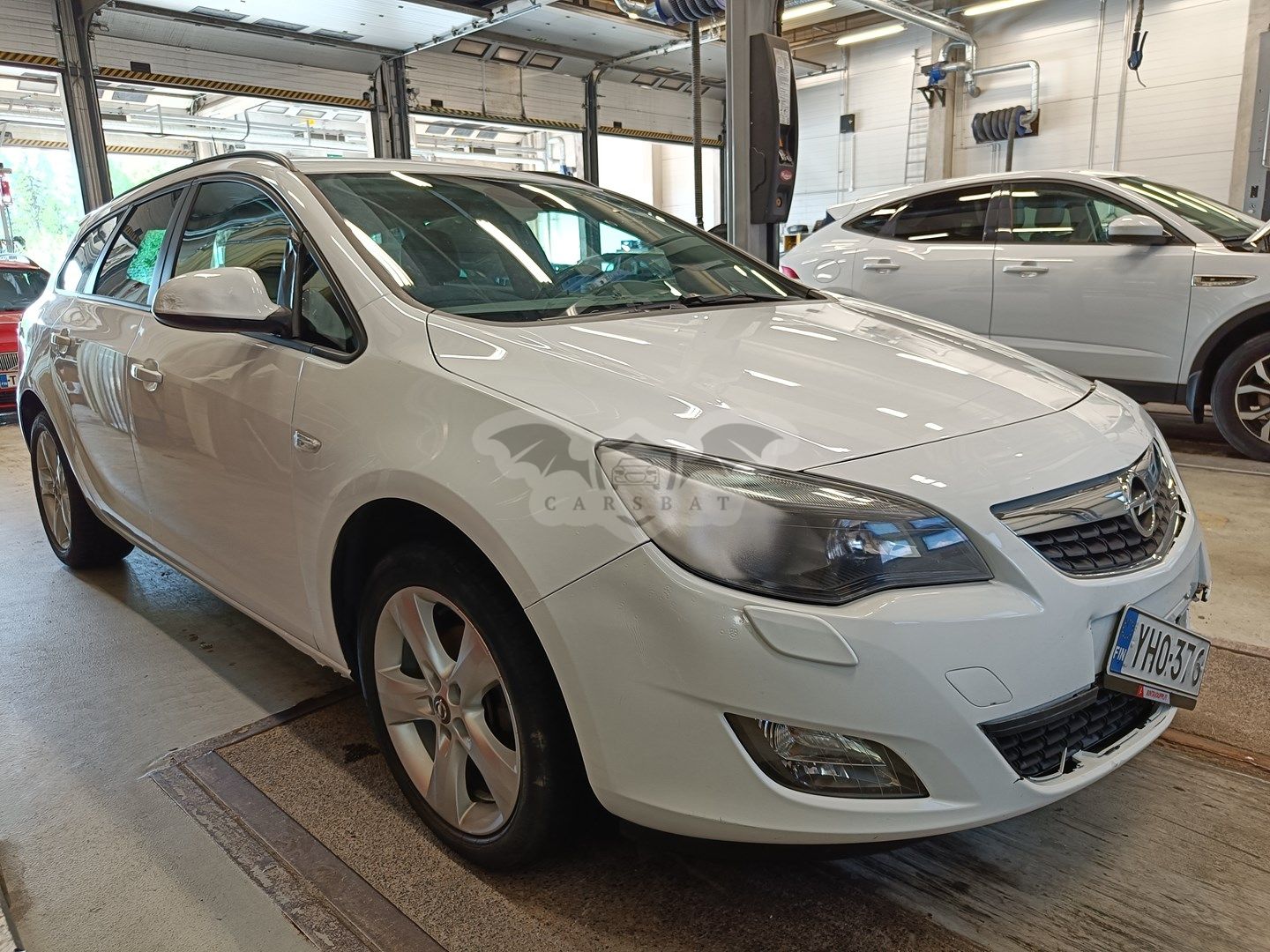 Opel Astra 1.4 Turbo 2011