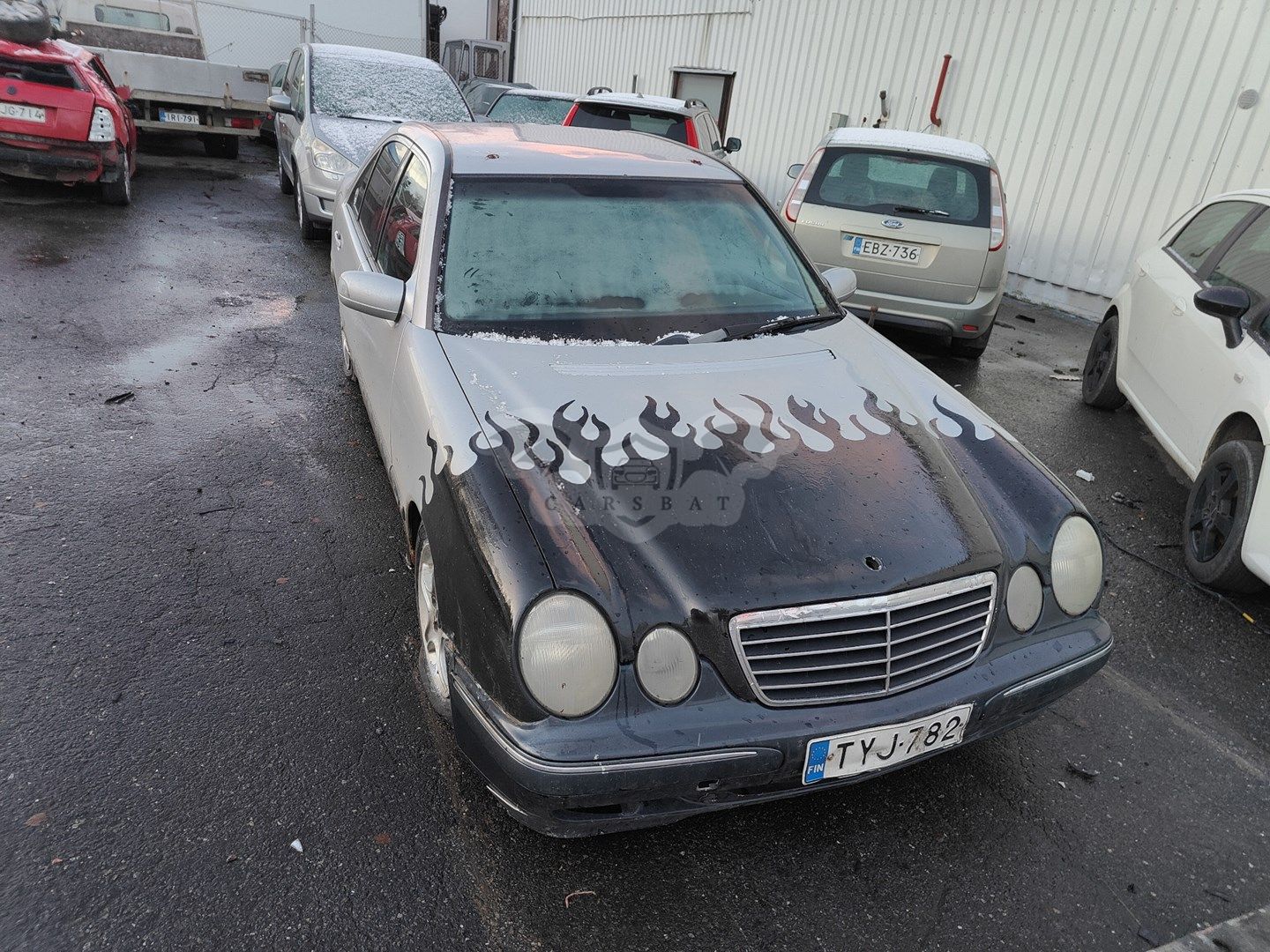 Mercedes-Benz E 200 Automatic 2000