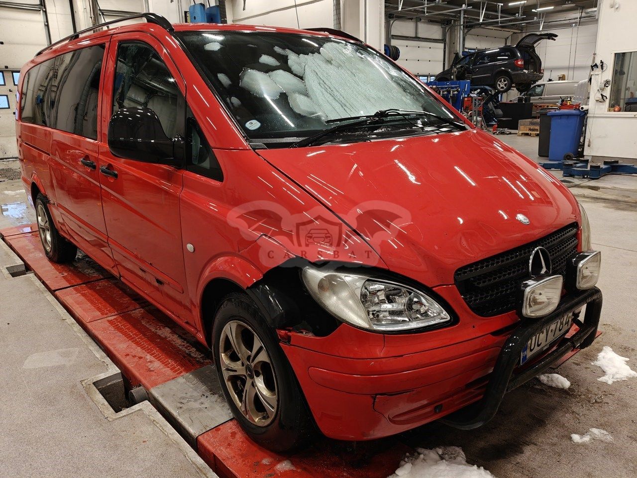 Mercedes-Benz Vito 115CDI Automatic 2004