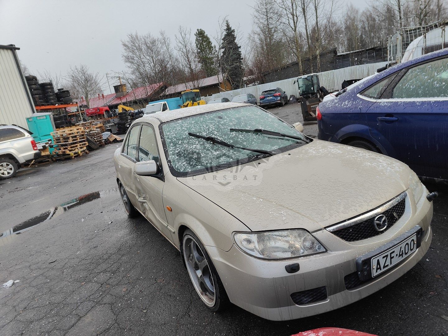 Mazda 323 1.6 2001
