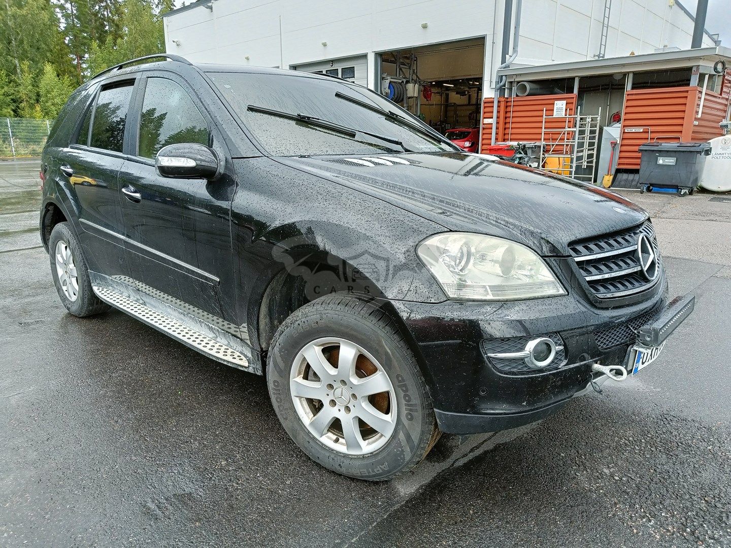 Mercedes-Benz ML 280 CDI 4MATIC 2007