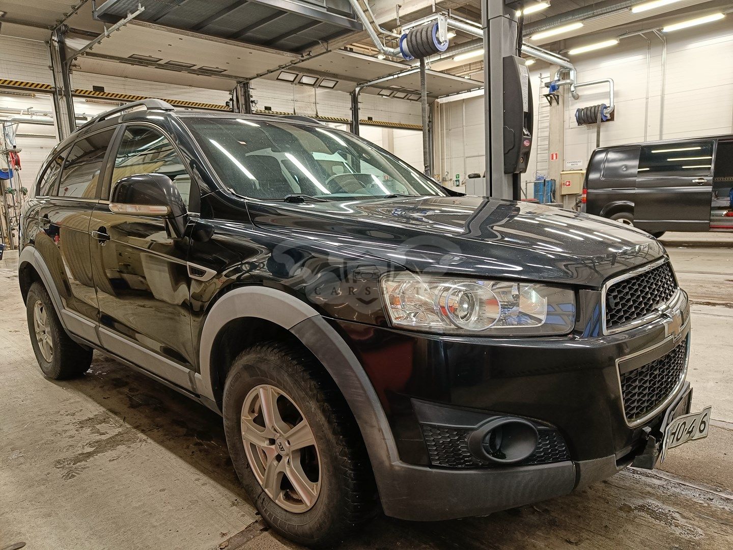 Chevrolet Captiva 2.2 CDTi 2012