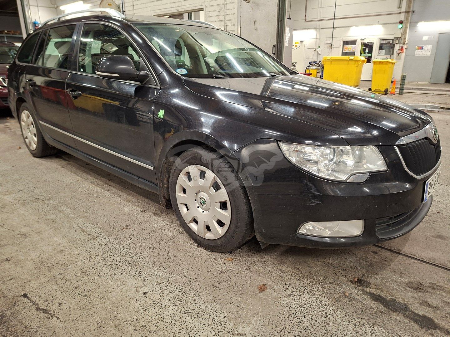 Skoda Superb 1.6 TDI 2012