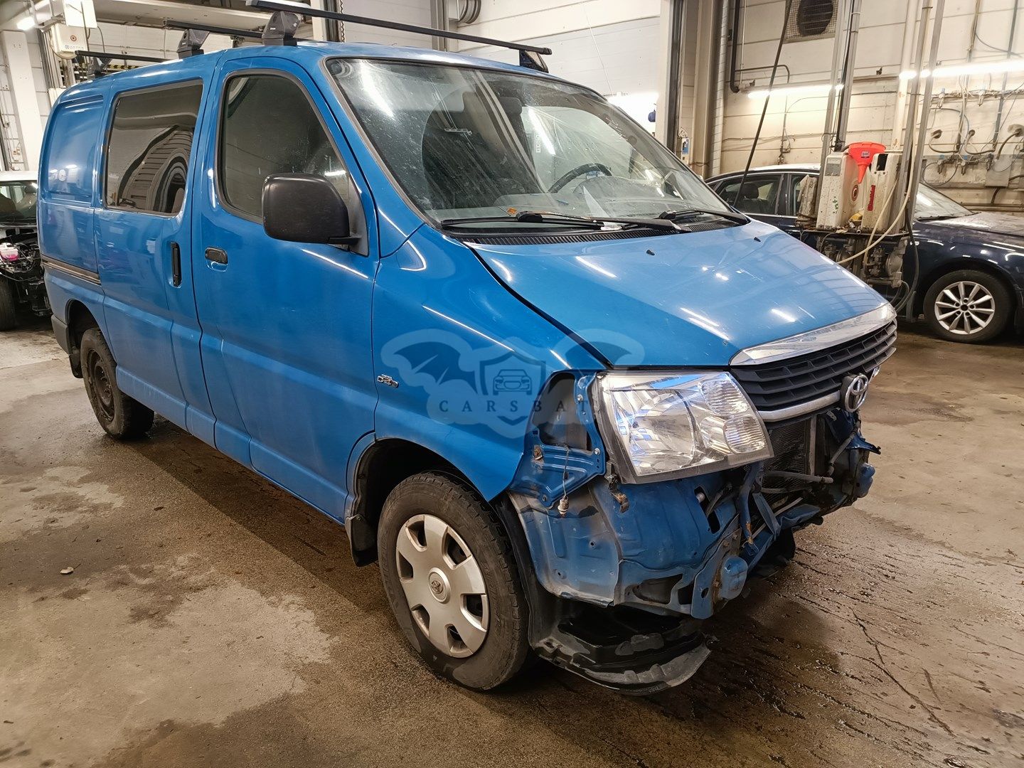 Toyota Hiace 2.5D 2010