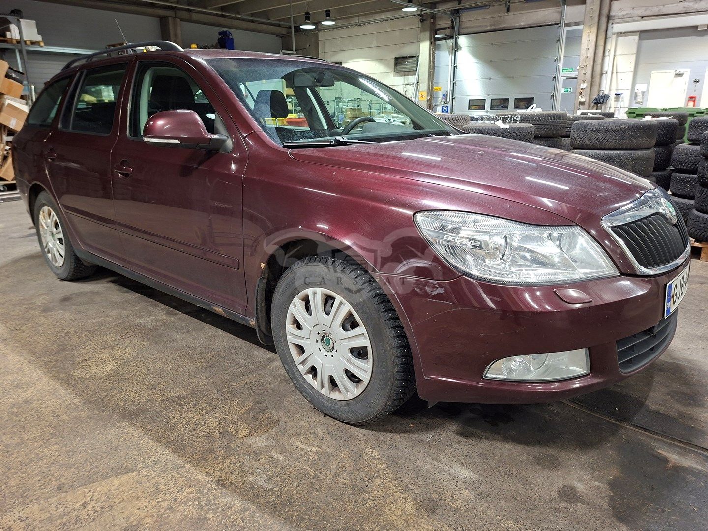 Skoda Octavia 1.4 TSI 2010