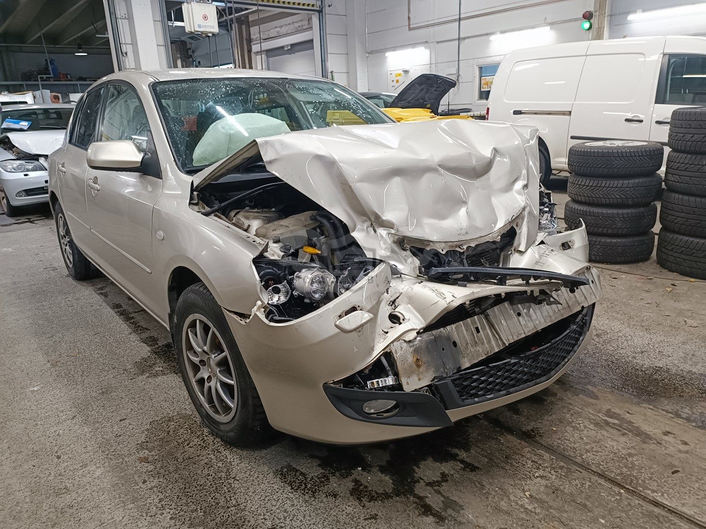 Mazda 3 1.6 2008