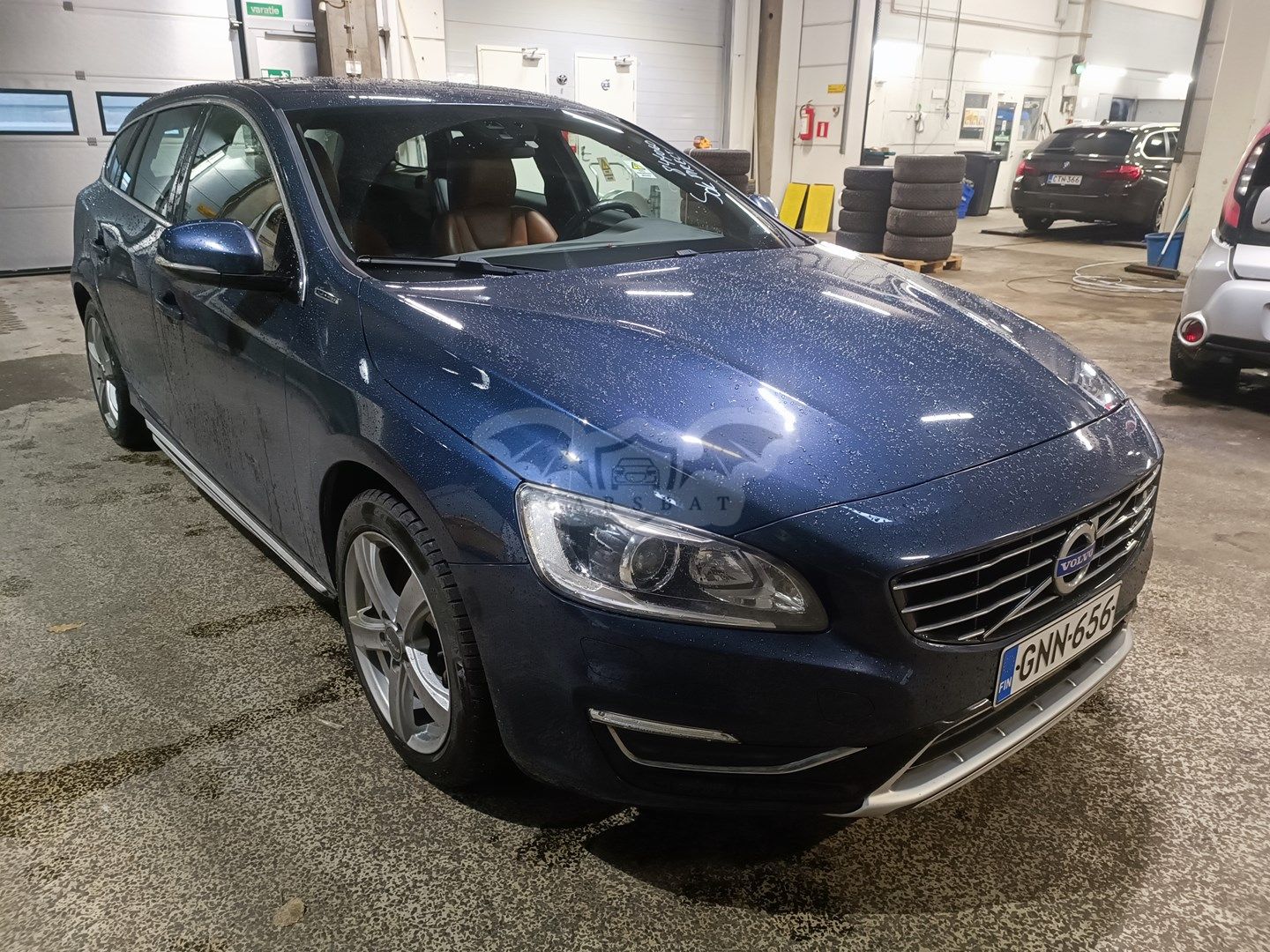 Volvo V60 2.4 D6 Hybrid AWD A 2014