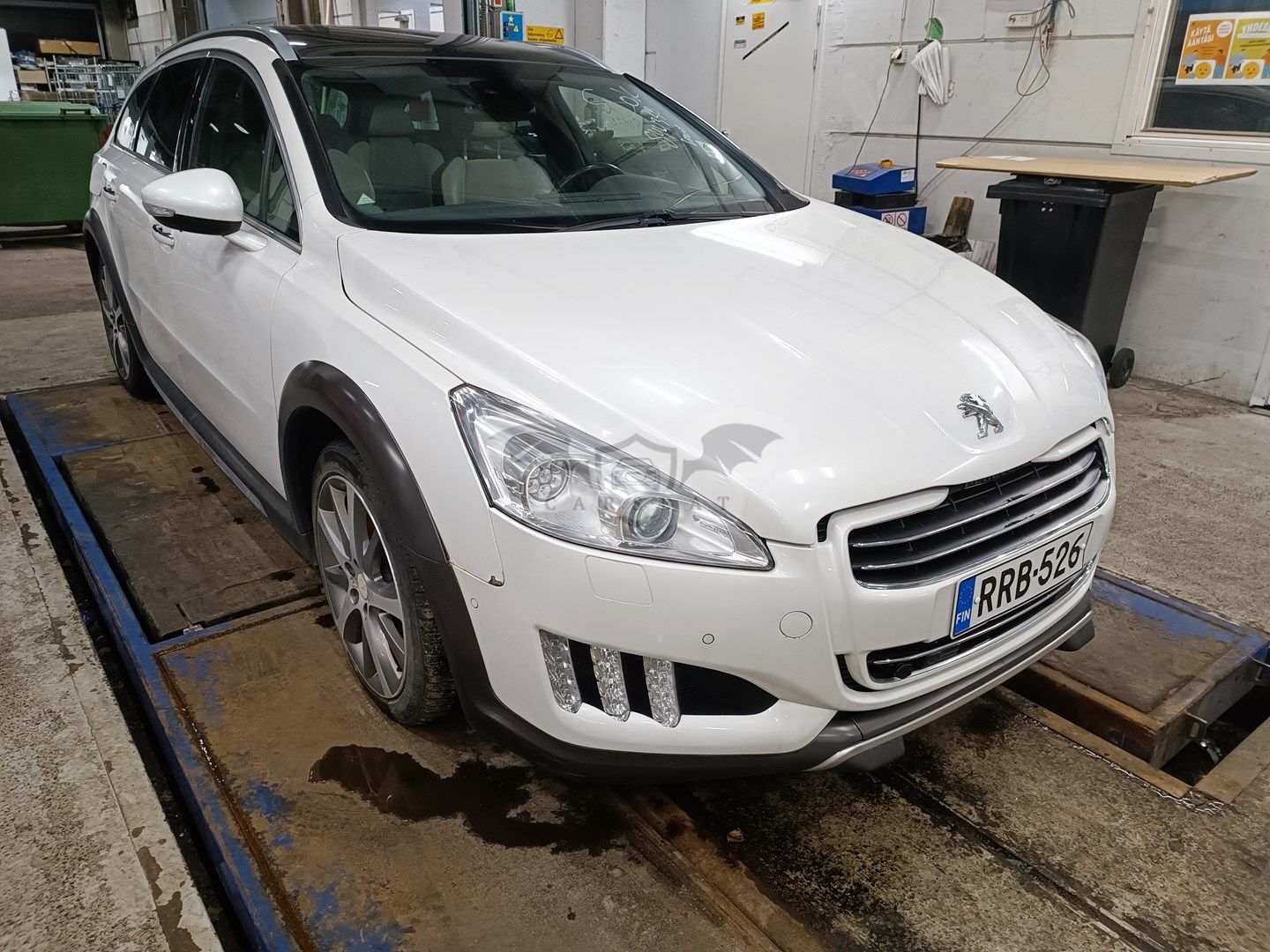 Peugeot 508 2.0 HDi RXH Hybrid4 A 2013