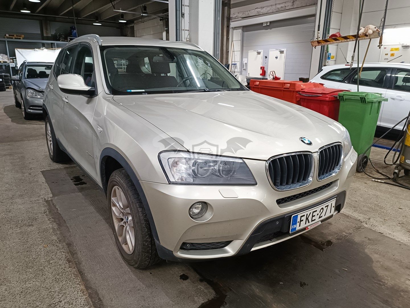 BMW X3 xDRIVE20d A 2011