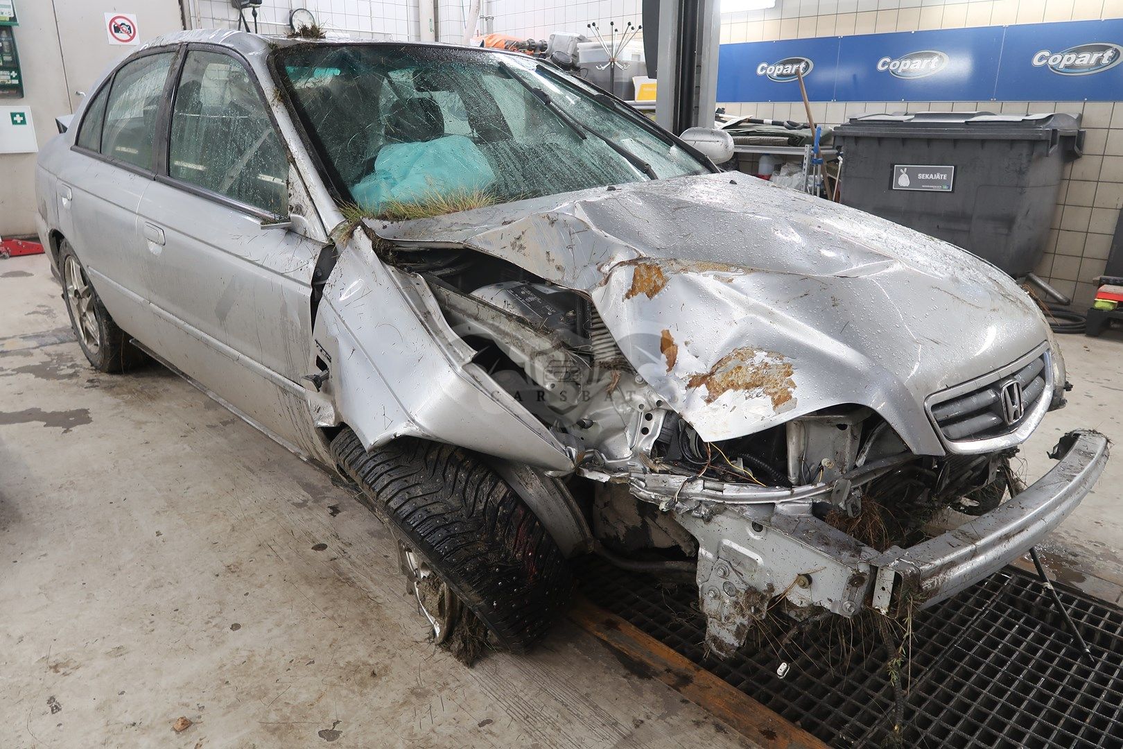 Honda Accord 2.0 AUTOMATIC 2001