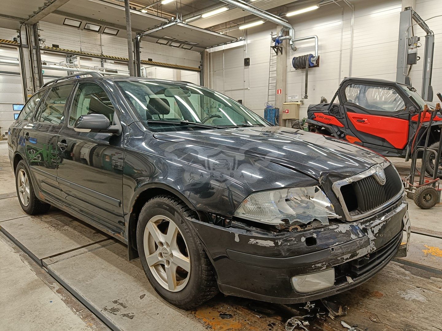 Skoda Octavia 1.6 FSI 2005