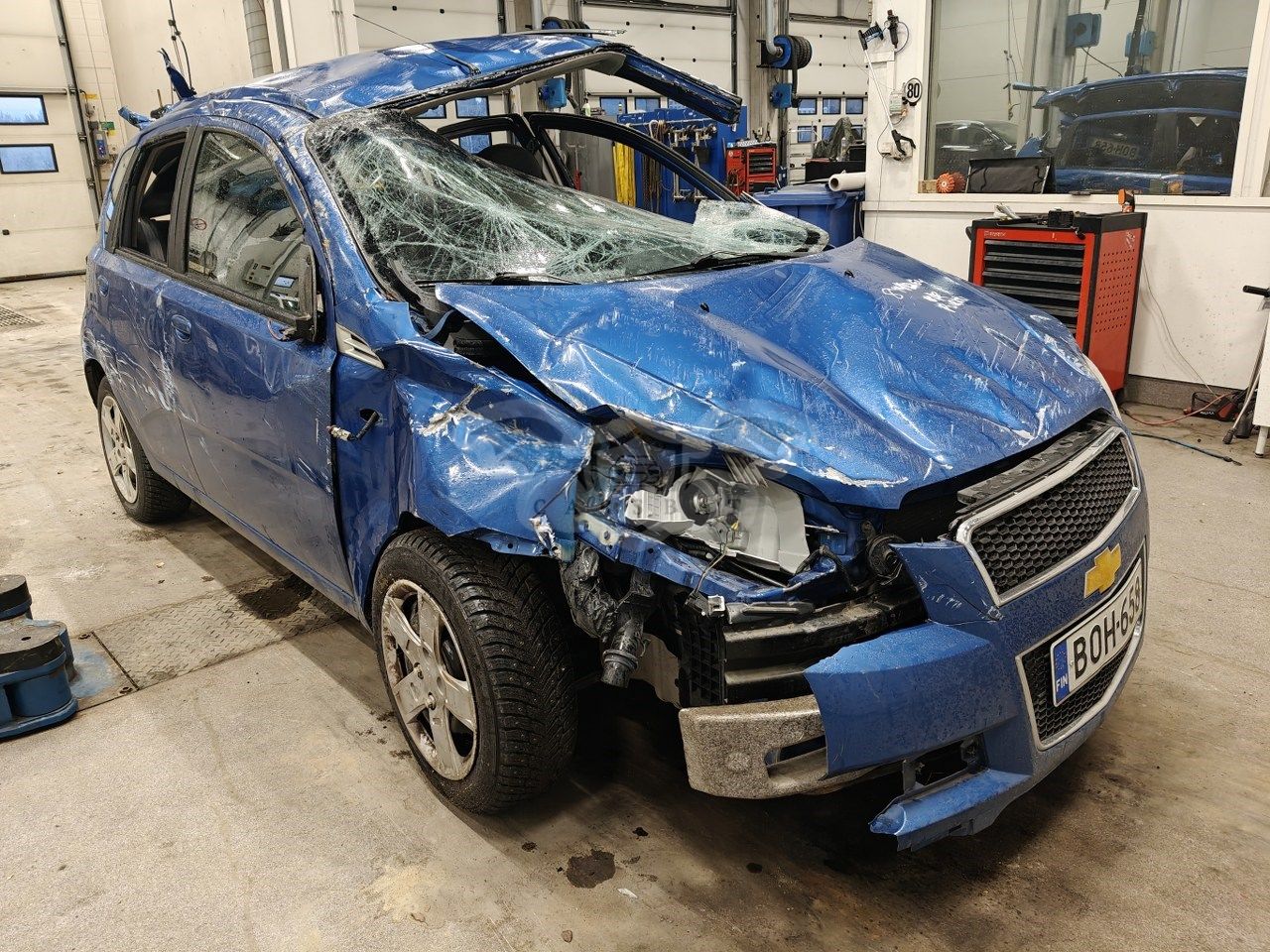 Chevrolet Aveo (Sonic) 1.2 2011