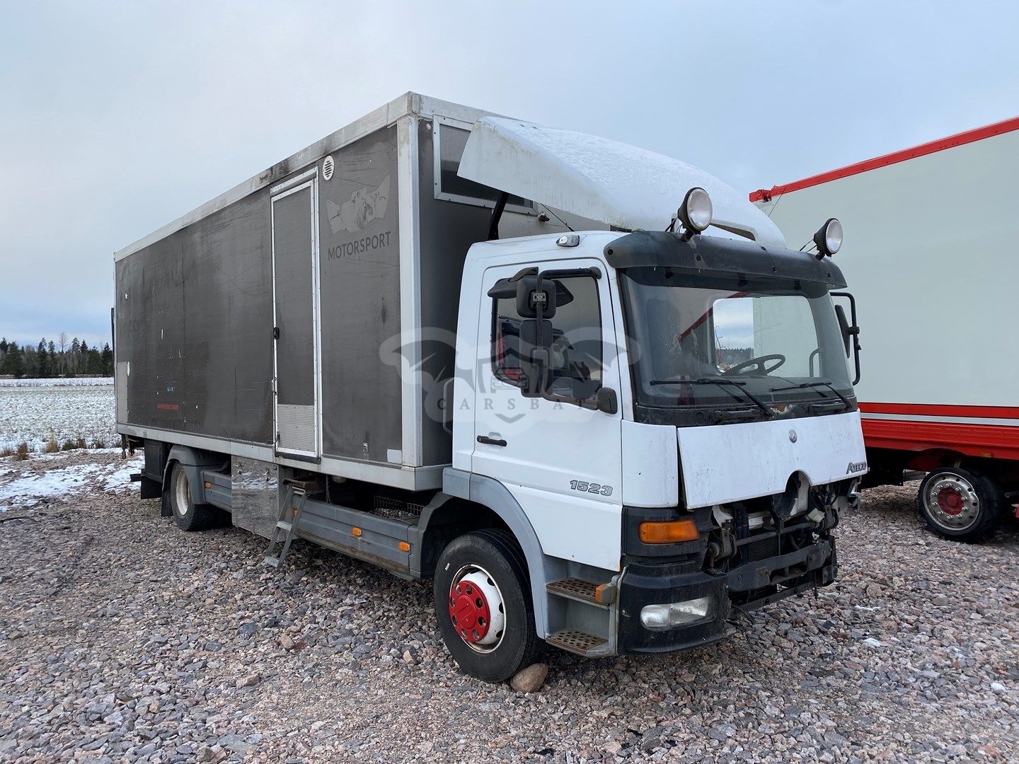 Mercedes-Benz Atego 1523L 4x2 Motorhome 2000
