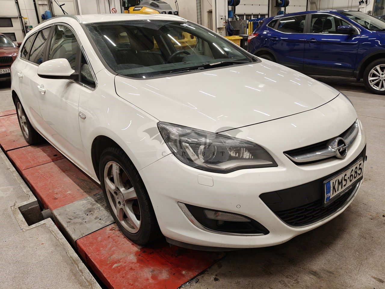 Opel Astra 1.6CDTi 2014