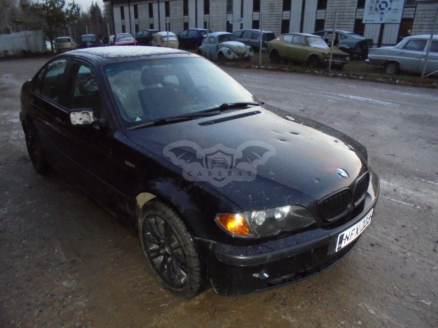 BMW 3 Series 320d 2004
