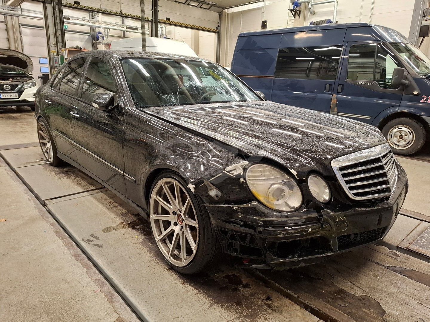 Mercedes-Benz E 280 CDI 3.0 2006