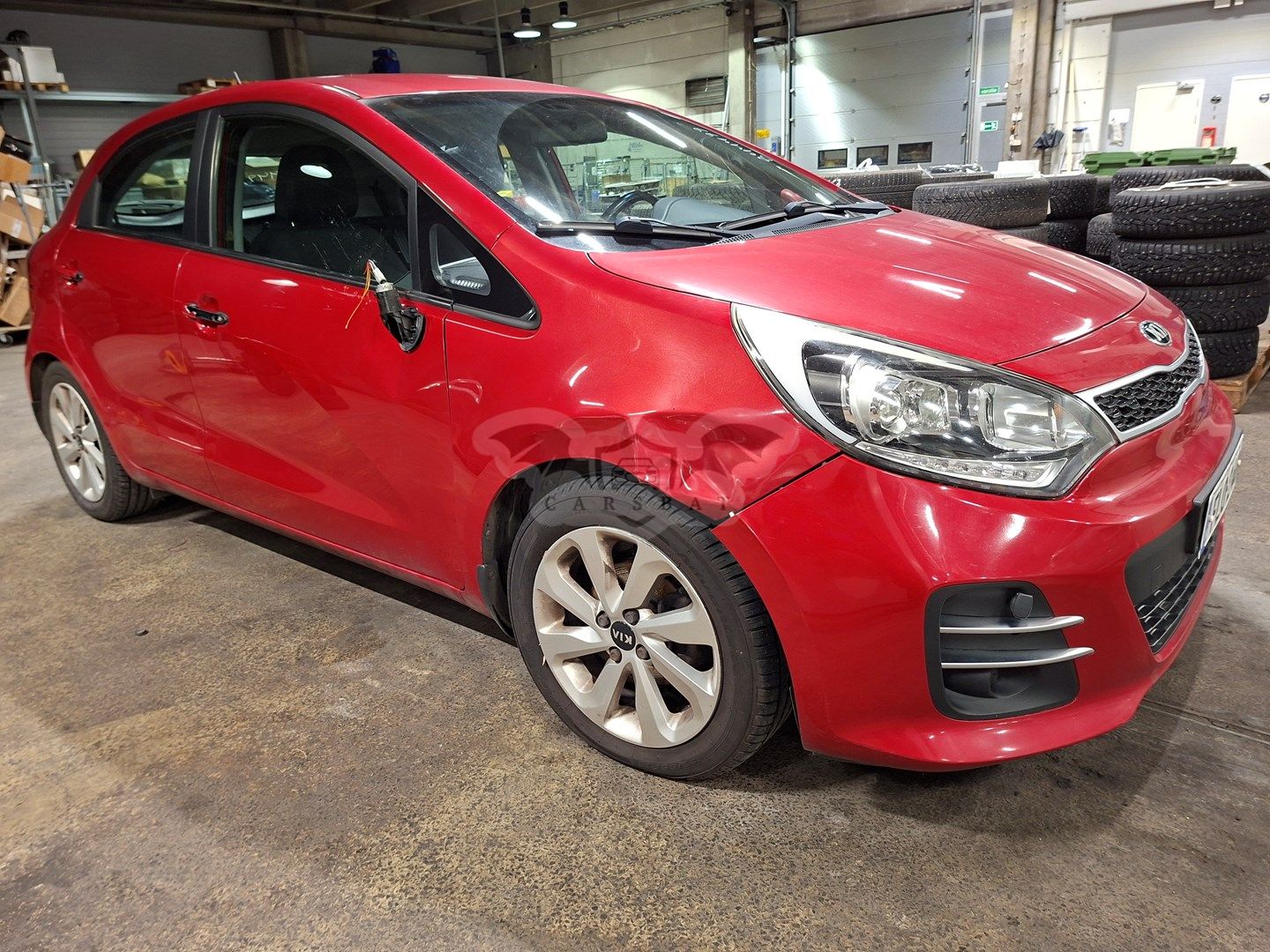 Kia Rio 1.25 CVVT 2015